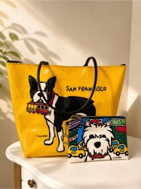 Marc Tetro Tote & Pouch Set